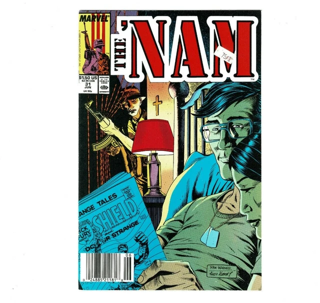 The Nam #31 Marvel Comics 1989 Newsstand
