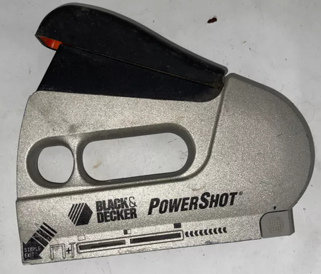 Black & Decker PowerShot. Purchased for a school project in the