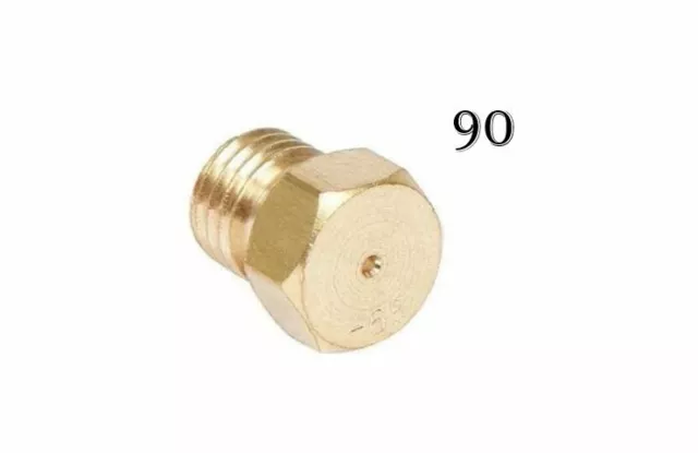 UNIVERSAL NATURAL GAS JET NOZZLE INJECTOR 90 Orifice Size 0.90mm
