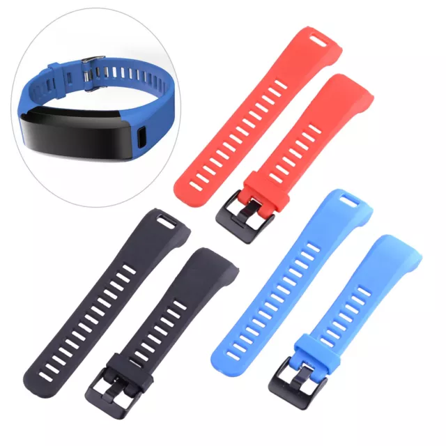 Fit for Garmin Vivosmart HR Smartwatch Adjustable Silica Band Strap Bracelet  