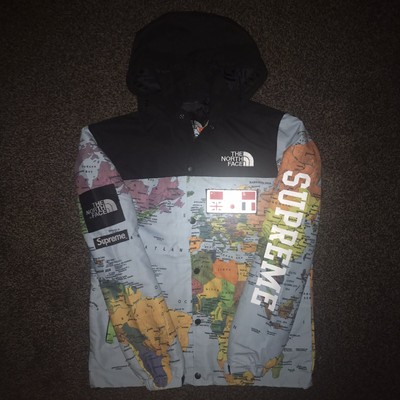 Supreme Expedition Map jacket 