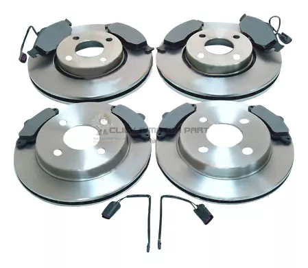 Ford Mondeo St24 2.5 V6 1993-2000 Front & Rear Brake Discs And Pads Set New