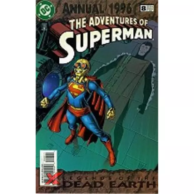 Adventures of Superman Annual 08 (1996) - DC Comics