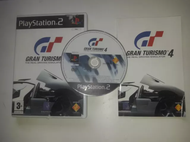 PRESS PROMO ARTBOOK Of Gran Turismo 4 GT4 Sony PS2 Game $99.36 - PicClick AU