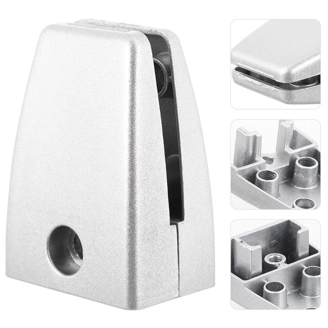 4 pz pannello scrivania clip vetro vetro scrivania ufficio protezione supporto desktop