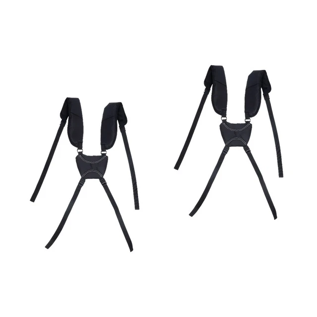 2 Count Sangle De Sac De Golf Bandoulière De Sac Bretelles Réglables Sac À 3
