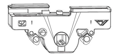 20 x ROTO Getriebekasten NX Dornmaß 50mm