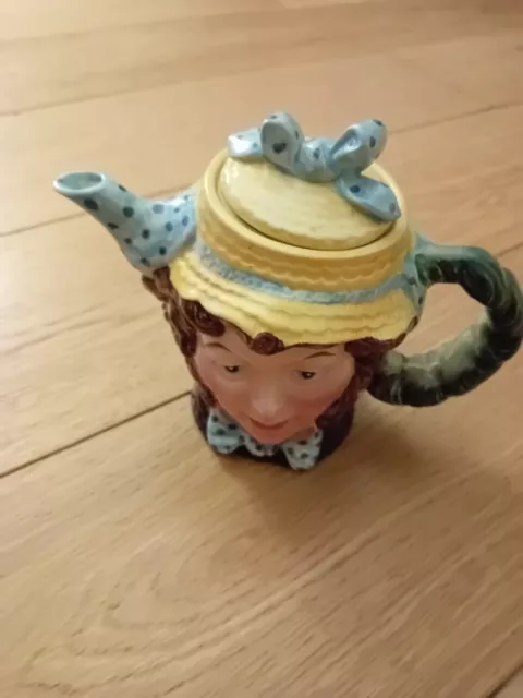 Dolly Varden 1203 Beswick England Vintage Rare Collectable Teapot