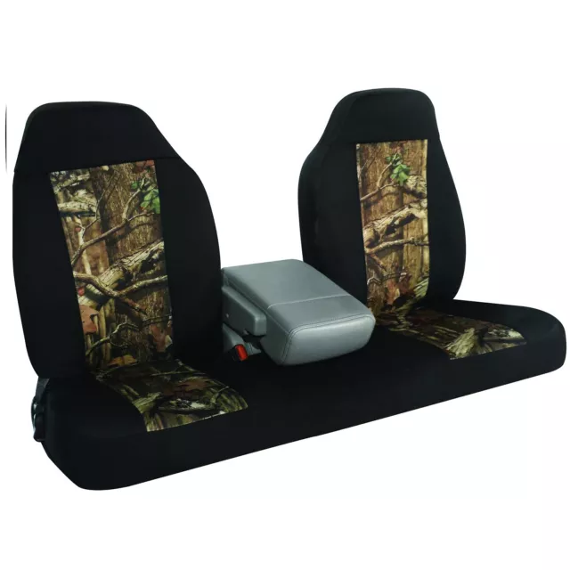 Mossy Oak Break Up Infinity Semi Custom Fit Split Bench Seat Cover H502 New