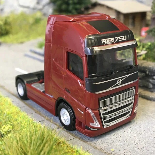 Herpa Volvo FH GL Volumen-Hängerzug Riwatrans 150316