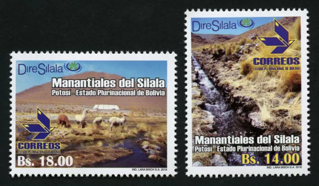 Bolivien Bolivia 2016 Potosi Provinz Lamas Bewässerung Berg Wasserversorgung MNH