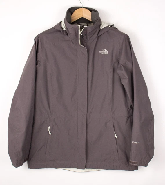 The North Face Donna Hyvent Giacca Impermeabile Cappotto Taglia M 1