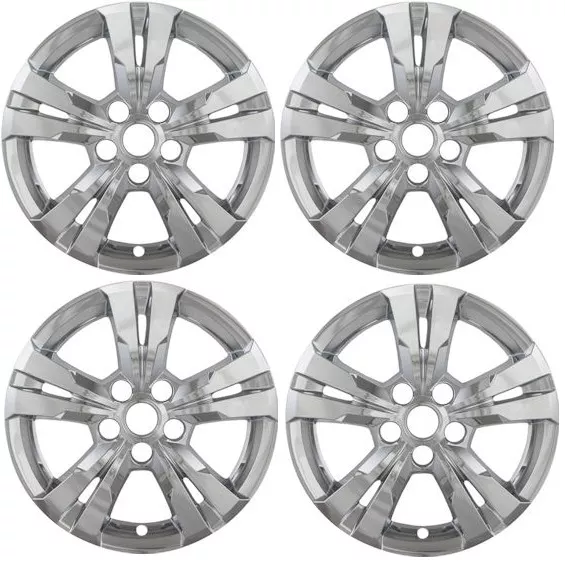 2010-2016 Chevy EQUINOX 17" Chrome Wheel Skins Hubcaps Covers Alloy Wheels SET