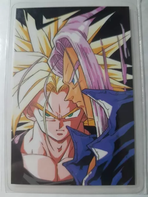 Carte Dragon Ball Z DBZ Rami Card Part 93' #-E 0393G AMADA 1993 MADE IN JAPAN