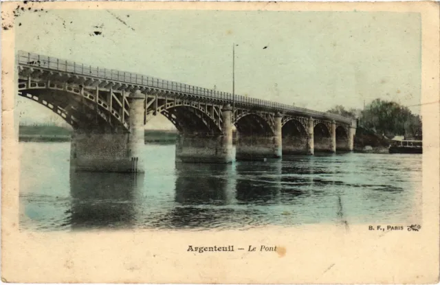 CPA Argenteuil Le Pont FRANCE (1309195)