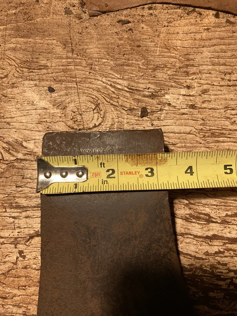 Collins Old Timer Axe Head 4