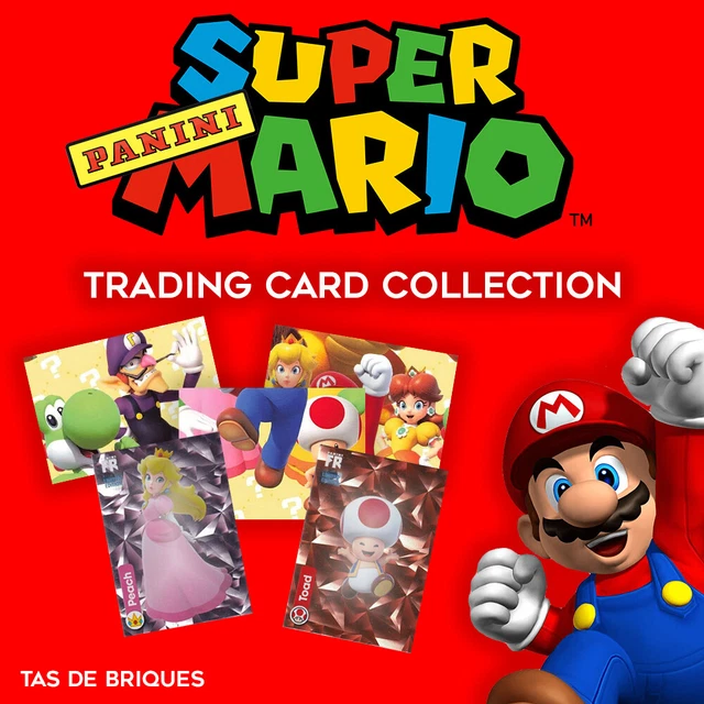 SUPER MARIO TRADING Card Panini Nintendo (TCG) 244252 + EL £1.52