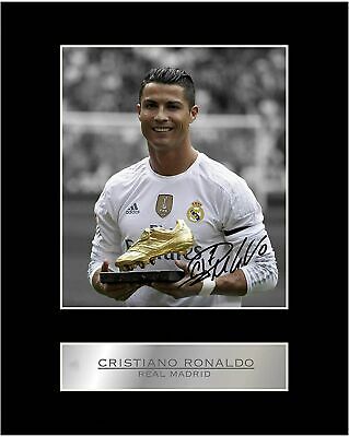 Generico Cristiano Ronaldo AUTOGRAFO su Poster Juventus CR7 