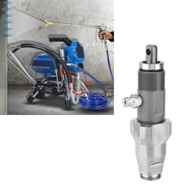 Assemblaggio pompa spruzzatore vernice universale pompa spruzzatore acciaio inox 490 per