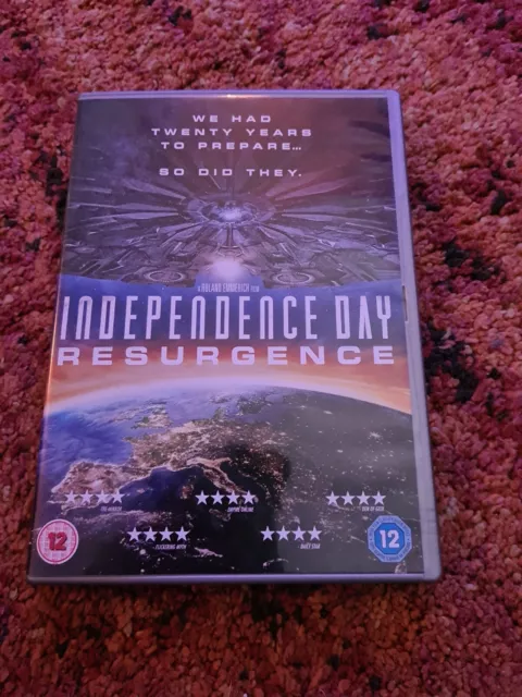 Independence Day: Resurgence (DVD 2016)