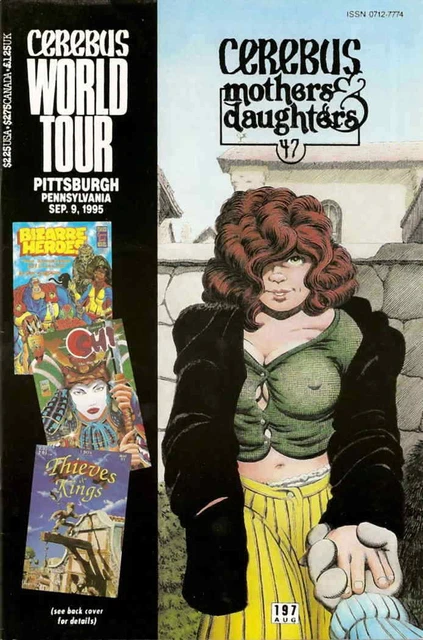 Cerebus the Aardvark #197 FN; Aardvark-Vanaheim | Dave Sim Mothers & Daughters 4