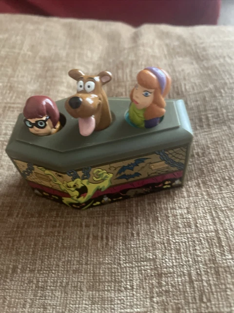 BURGER KING SCOOBY Do Coffin Toy 1996 Rare 1.99 PicClick UK