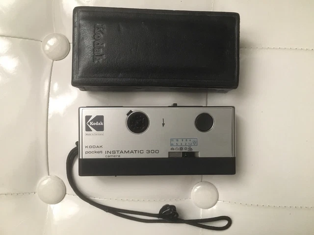 Kodak Pocket Instamatic 300 macchina fotografica Vintage da collezione originale