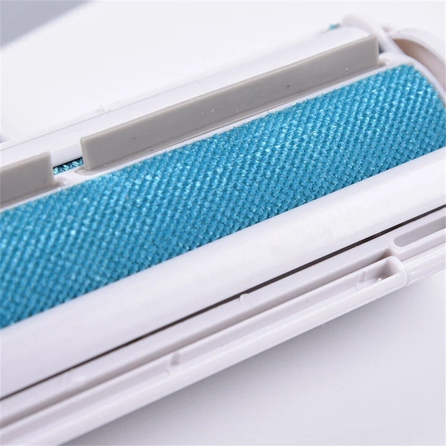 Reusable Pet Hair Lint Remover Dog Cat Hair Roller Cleaning Brush Sofa Clothes 6