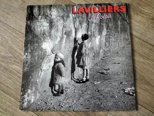 Bernard Lavilliers - Les Poètes - Vinyle LP 1985