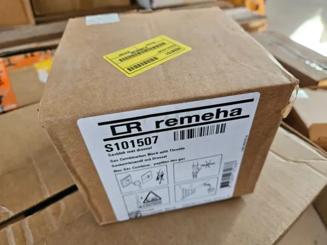 Remeha Calenta S101507 Gasregelblock Honeywell VK4115V Neu!