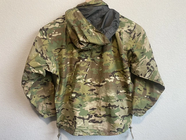 USGI ECWCS Gen III Cold/Wet Weather Level 6 Goretex Jacket Small Short Multicam 3