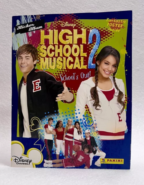 High School Musical 2 - School’s Out - Official Panini Sticker Album - Disney