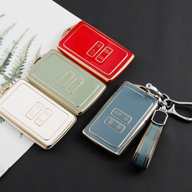 1xKey Case Cover Protect Car Remote For Renault Megane 2016-2019 4 Button New