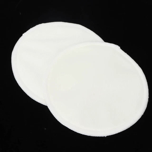 Almohadillas de enfermería reutilizables de fibra de bambú pezones cómodos de alta absorción de agua