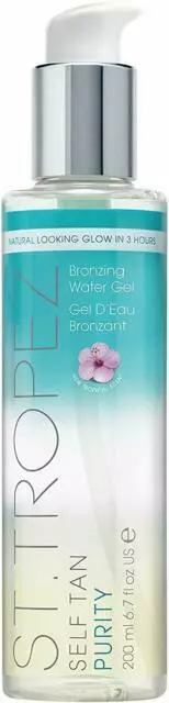 St Tropez selbstbraun rein Bräunungswasser Gel 200 ml 6,7 fl.oz - NEU