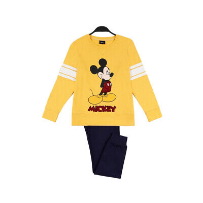 Pigiama bambina/ragazza Mickey Mouse Disney in Caldo cotone 55466 W374