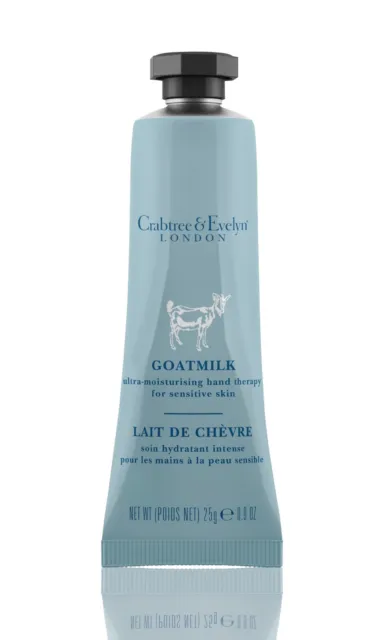 Crabtree & Evelyn Goat Milk Hand Therapy Hand Cream 25g # Sealed