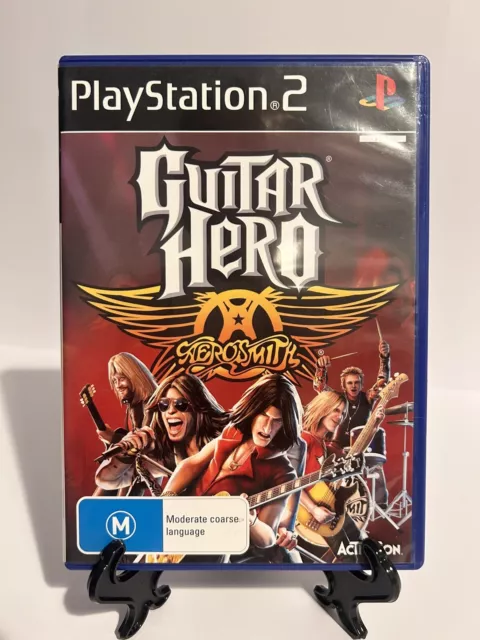 Guitar Hero - Aerosmith - PlayStation 2 (Game only)