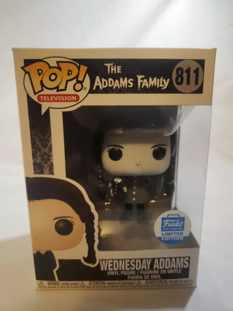 The Addams Family - Wednesday Addams Funko Pop #811 LIMITED EDITION