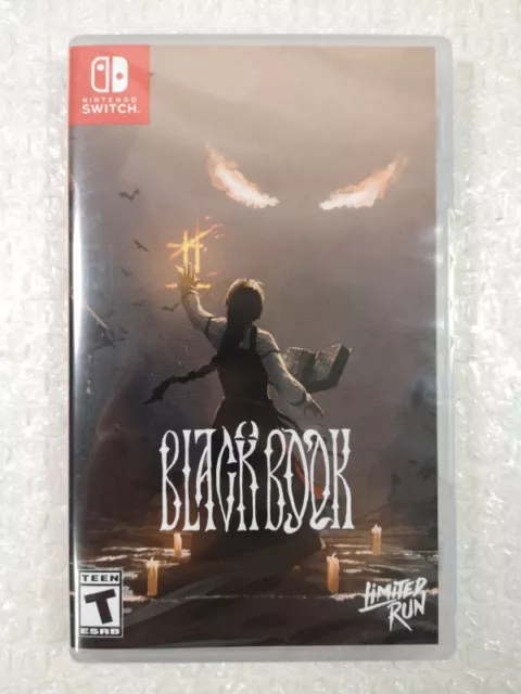 Black Book Switch Usa New (Game In English) (Limited Run Games 192)