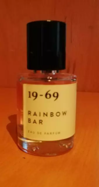 19 - 69  Eau de Parfum Rainbow Bar DER Duft selten, ausgefallen, genial