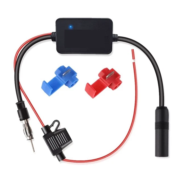 Antenna universale per auto in alluminio AM FM Camper SUV Radio Stereo Segnale - Marchitiello 4x4