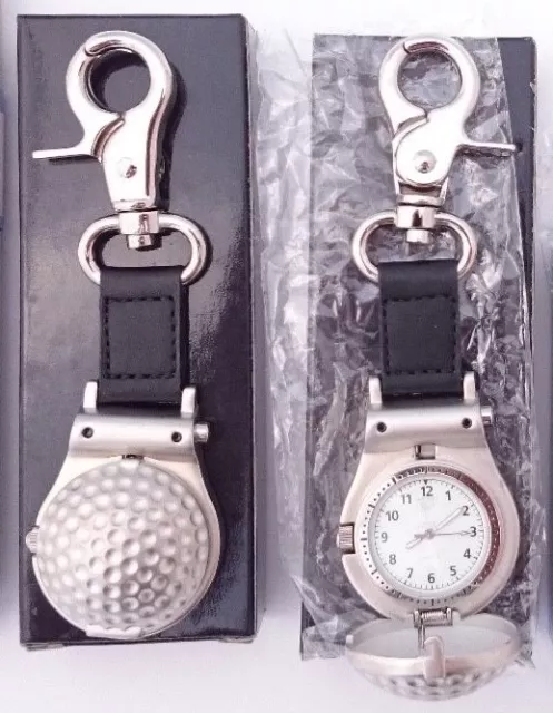 1 x Golf Sport Watch Geschenk Anhänger Quarzuhr Uhr + Originalverpackung