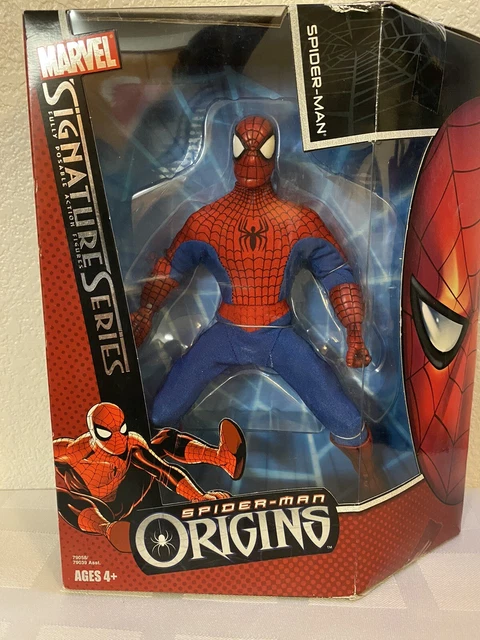 Hasbro Signatures Series Amazing Spider-Man Origins 10 Inch Action Figure