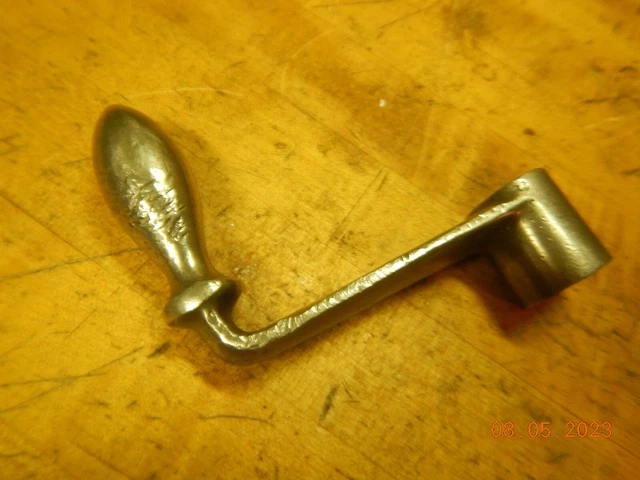 Vintage Williams No. 4 Machine Vise Crank Handle Vintage Williams No. 4 Machine Vise Crank Handle