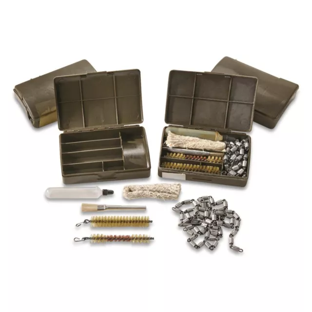 German Military G3-7.62mm gun cleaning kit complete w/accessories, free shipping