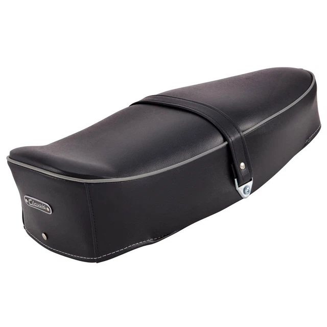 Genuine Leather Saddle Seat For Vespa 125/150, Sprint, Fast, TS, Super & Classic Models