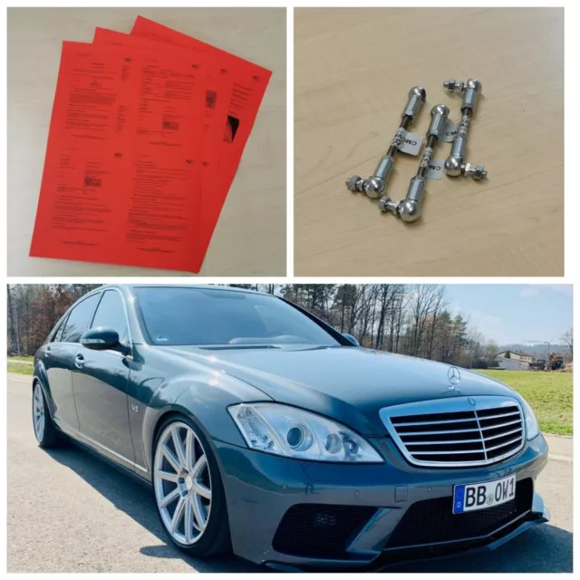 Tieferlegung Luftfahrwerk - Mercedes Benz GLE/GLS (Gebraucht) In Für