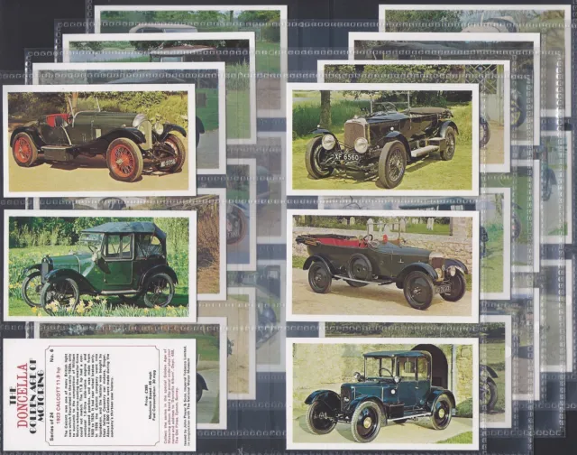 **BULK BUY 20 SETS** PLAYERS DONCELLA- GOLDEN AGE OF MOTORING (20x T24 CARDS)EXC