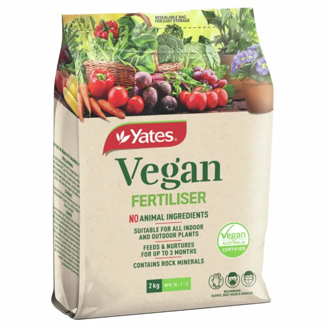 Yates 2kg Vegan Fertiliser